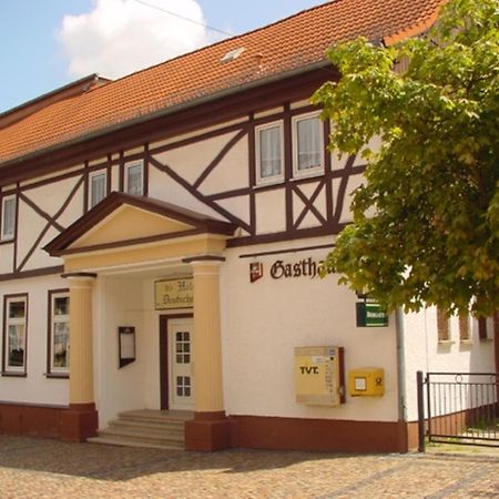 Hotel garni am Thüringer KloßTheater Friedrichroda Exterior foto